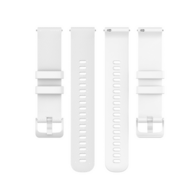 Garmin Venu 3s / Vivoactive 4s / Venu 2s / Vivomove 3s / Forerunner 255s - Sportband mit Motiv - Wei&szlig;