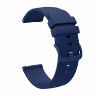 Garmin Venu 3s / Vivoactive 4s / Venu 2s / Vivomove 3s / Forerunner 255s - Weiches Silikonband - Dunkelblau