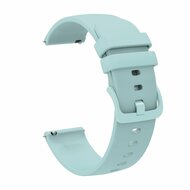 Garmin Venu 3s / Vivoactive 4s / Venu 2s / Vivomove 3s / Forerunner 255s - Weiches Silikonband - Hellblau