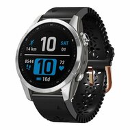 Blume Silikonband - Schwarz - Garmin Fenix 8 - 43mm