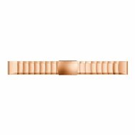 Edelstahl-Gliederarmband - Rose gold - Garmin Fenix 8 - 43mm