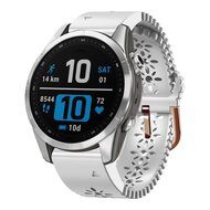 Blume Silikonband - Wei&szlig; - Garmin Fenix 7s/6s/5s / Instinct 2s / Epix Pro Gen 2 (42mm)