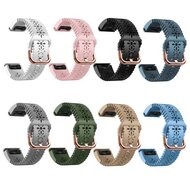 Blume Silikonband - Wei&szlig; - Garmin Fenix 7s/6s/5s / Instinct 2s / Epix Pro Gen 2 (42mm)