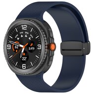 D-Schnalle Sportband - Dunkelblau - Samsung Galaxy Watch 8 - 40mm / 44mm