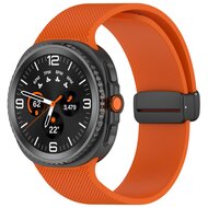 D-Schnalle Sportband - Orange - Samsung Galaxy Watch 8 - 40mm / 44mm