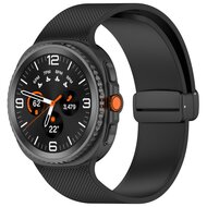 D-Schnalle Sportband - Schwarz - Samsung Galaxy Watch 8 - 40mm / 44mm