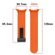 D-Schnalle Sportband - Schwarz - Samsung Galaxy Watch 8 - 40mm / 44mm