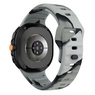 Wave Silikonarmband - Camouflage grau - Samsung Galaxy Watch 8 - 40mm / 44mm