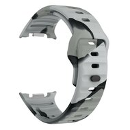 Wave Silikonarmband - Camouflage grau - Samsung Galaxy Watch 8 - 40mm / 44mm