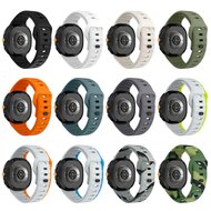 Wave Silikonarmband - Camouflage grau - Samsung Galaxy Watch 8 - 40mm / 44mm