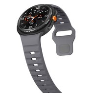Wave Silikonarmband - Grau - Samsung Galaxy Watch 8 - 40mm / 44mm
