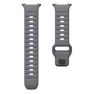 Wave Silikonarmband - Grau - Samsung Galaxy Watch 8 - 40mm / 44mm
