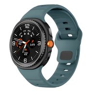 Wave Silikonarmband - Grau-Blau - Samsung Galaxy Watch 8 - 40mm / 44mm