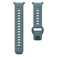Wave Silikonarmband - Grau-Blau - Samsung Galaxy Watch 8 - 40mm / 44mm