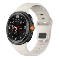 Wave Silikonarmband - Starlight - Samsung Galaxy Watch 8 - 40mm / 44mm