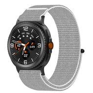 Sportloop Nylonband - Hellgrau - Samsung Galaxy Watch 8 - 40mm / 44mm