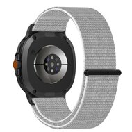 Sportloop Nylonband - Hellgrau - Samsung Galaxy Watch 8 - 40mm / 44mm