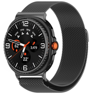 Milanaise Armband - Space Grau - Samsung Galaxy Watch 8 - 40mm / 44mm