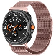 Milanaise Armband - Ros&eacute;gold - Samsung Galaxy Watch 8 - 40mm / 44mm