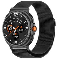 Milanaise Armband - Schwarz - Samsung Galaxy Watch 8 - 40mm / 44mm