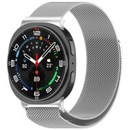 Milanaise Armband - Silber - Samsung Galaxy Watch 8 - 40mm / 44mm