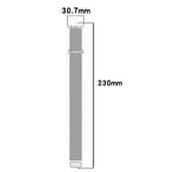 Milanaise Armband - Silber - Samsung Galaxy Watch 8 - 40mm / 44mm