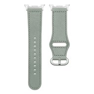 Klassisches Lederarmband - Grau - Samsung Galaxy Watch 8 - 40mm / 44mm