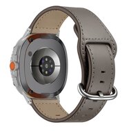 Klassisches Lederarmband - Taupe - Samsung Galaxy Watch 8 - 40mm / 44mm