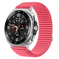 Nylon-Rippenband - Rosa - Samsung Galaxy Watch 8 - 40mm / 44mm
