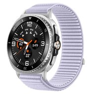 Nylon-Rippenband - Hellviolett - Samsung Galaxy Watch 8 - 40mm / 44mm