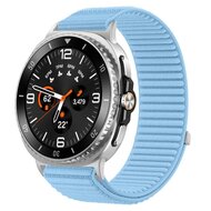 Nylon-Rippenband - Blau - Samsung Galaxy Watch 8 - 40mm / 44mm