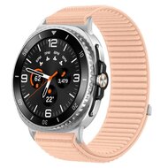 Nylon-Rippenband - Sand Pink - Samsung Galaxy Watch 8 - 40mm / 44mm