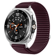 Nylon-Rippenband - Dunkelviolett - Samsung Galaxy Watch 8 - 40mm / 44mm