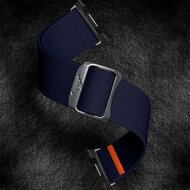 Nylon Loop Armband - Dunkelblau - Samsung Galaxy Watch 8 - 40mm / 44mm