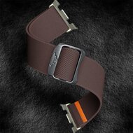 Nylon Loop-Armband - Dunkelviolett - Samsung Galaxy Watch 8 - 40mm / 44mm