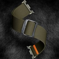 Nylon Loop Armband - Gr&uuml;n - Samsung Galaxy Watch 8 - 40mm / 44mm
