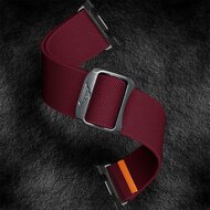 Nylon Loop Armband - Bordeaux - Samsung Galaxy Watch 8 - 40mm / 44mm