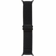 Elastisches Solo Loop Nylonarmband - Schwarz - Samsung Galaxy Watch 8 Classic - 46mm