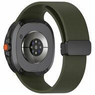 D-Schnalle Sportband - Armeegr&uuml;n - Samsung Galaxy Watch 8 Classic - 46mm