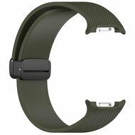 D-Schnalle Sportband - Armeegr&uuml;n - Samsung Galaxy Watch 8 Classic - 46mm