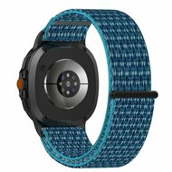 Sportloop Nylonband - Blau - Samsung Galaxy Watch 8 Classic - 46mm
