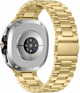 Stahlgliederarmband - Gold - Samsung Galaxy Watch 8 Classic - 46mm