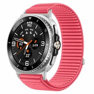 Nylon-Rippenband - Rosa - Samsung Galaxy Watch 8 Classic - 46mm