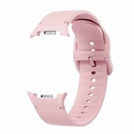 Weiches Silikonband - Gr&ouml;&szlig;e: M/L - Rosa - Samsung Galaxy Watch 8 Classic - 46mm