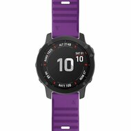 Silikonband - Lila - Garmin Fenix 7 / 6 / 5