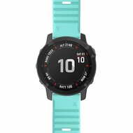 Silikonband - Hellblau - Garmin Fenix 7 / 6 / 5