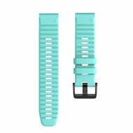 Silikonband - Hellblau - Garmin Fenix 7 / 6 / 5