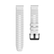 Silikonband - Wei&szlig; - Garmin Fenix 7 / 6 / 5