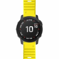 Silikonarmband - Gelb - Garmin Epix Gen 2 (47mm) / MARQ / Quatix 7/6/5