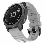Silikonarmband - Grau - Garmin Approach S60 &amp; S62 / Instinct / Instinct 2 (Solar)